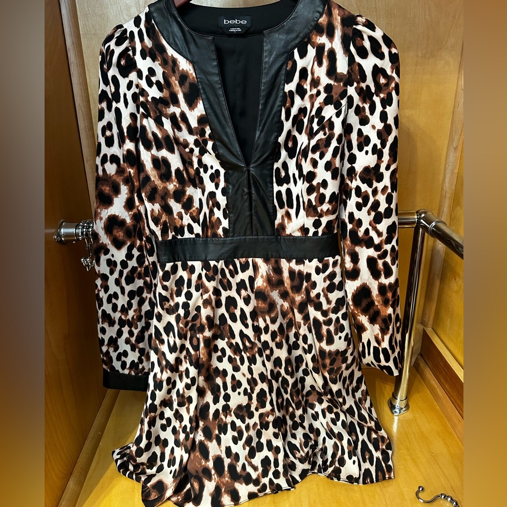 Leopard dress